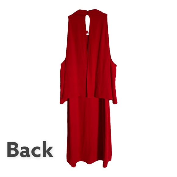 Zara red mini dress - Picture 3 of 3